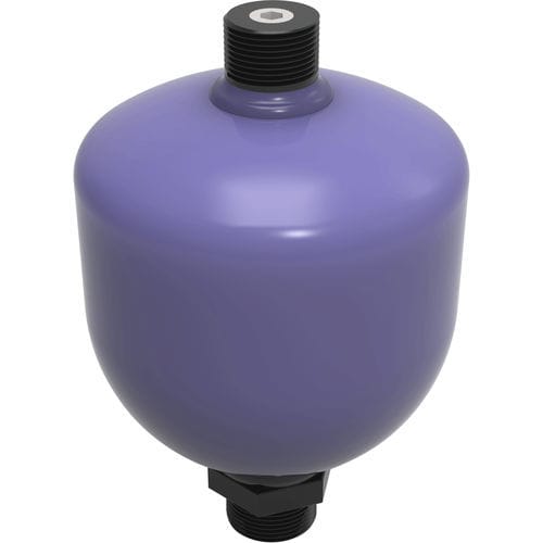 Accumulateur à diaphragme - AMW-M - EPE Process Filters & Accumulators Pvt. Ltd. - sous azote / en acier au carbone / hydropneumatique