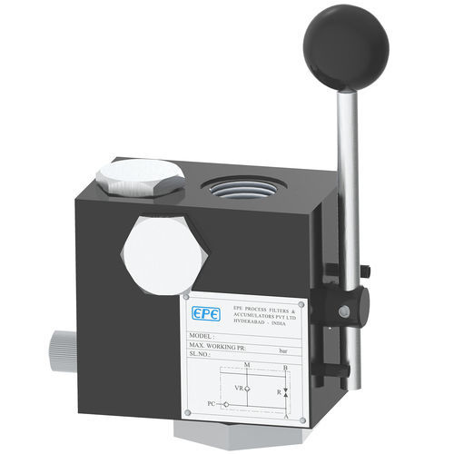 Bloc de sécurité pour accumulateur - BC - EPE Process Filters & Accumulators Pvt. Ltd.