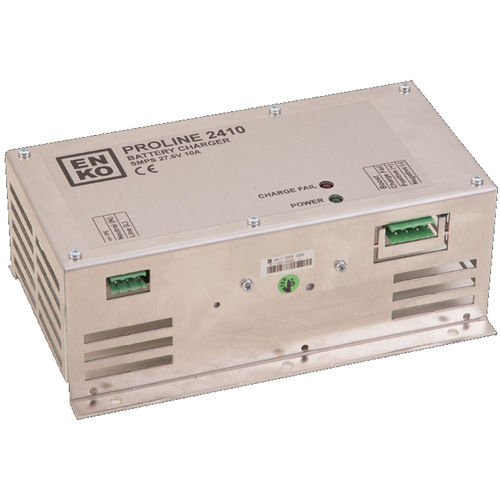 Chargeur de batterie pour montage sur panneau - EBC 2410 - ENKO Elektronik Kontrol Sistemleri San. ve Tic. Ltd. Sti. - plomb-acide / à découpage