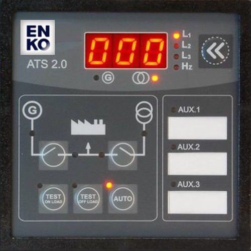 Commutateur de transfert automatique - ATS 2.0 - ENKO Elektronik Kontrol Sistemleri San. ve Tic. Ltd. Sti. - pour montage sur panneau / pour groupe électrogène / triphasé