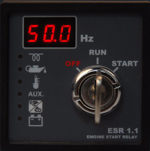 Unité de contrôle moteur - ESR 1.1 - ENKO Elektronik Kontrol Sistemleri San. ve Tic. Ltd. Sti.