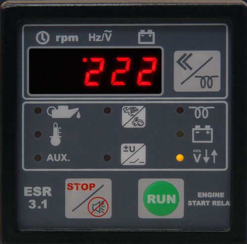 Unité de contrôle moteur - ESR 3.1 - ENKO Elektronik Kontrol Sistemleri San. ve Tic. Ltd. Sti.
