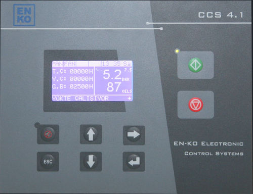 Unité de contrôle pour compresseur - CCS 4 Series - ENKO Elektronik Kontrol Sistemleri San. ve Tic. Ltd. Sti. - numérique