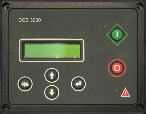 Unité de contrôle pour compresseur - CCS 3000 - ENKO Elektronik Kontrol Sistemleri San. ve Tic. Ltd. Sti.