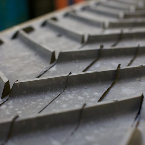 Courroie sans fin - Fenner Precision Polymers Inc. - en caoutchouc / en tissu / machine