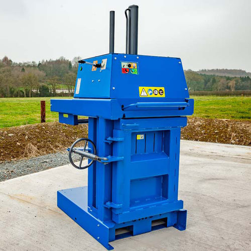 Presse à balles pour carton - 60 HD - MACFAB BALERS - pour papier / pour plastique / pour bouteilles