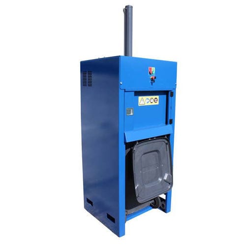 Compacteur de déchets mélangés - 240 LTR - MACFAB BALERS - pour tri sélectif / à ferraille / pour produits alimentaires
