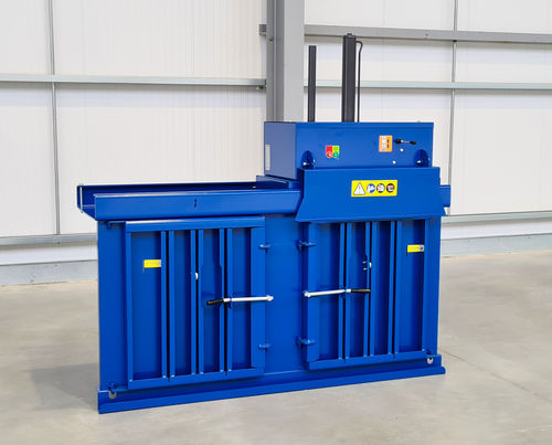 Presse à balles multicaisson - 75 Multi - MACFAB BALERS - pour carton / pour papier / pour plastique