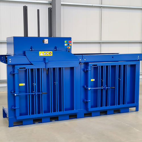 Presse à balles pour carton - 200 multi  - MACFAB BALERS - pour papier / pour plastique / pour déchets