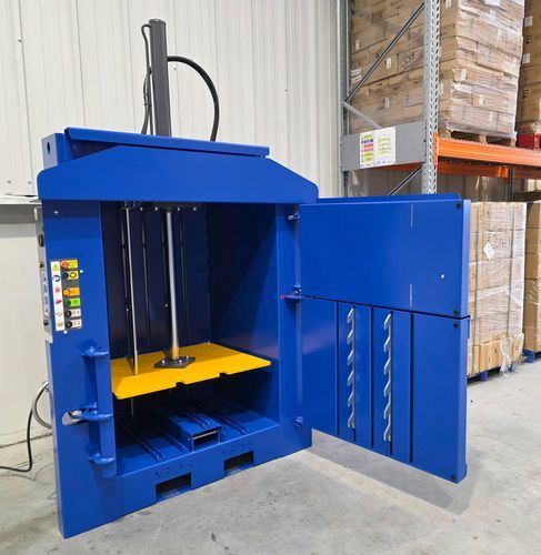 Presse à balles pour carton - 150 - MACFAB BALERS - pour papier / pour plastique / pour déchets