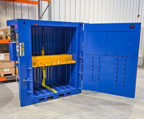 presse à balles pour carton - MACFAB BALERS