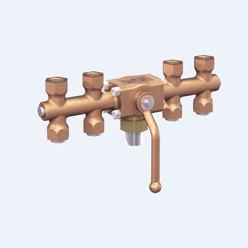 Vanne à boisseau sphérique - 2783 - Goetze KG Armaturen - à levier / pour applications industrielles / pour applications alimentaires