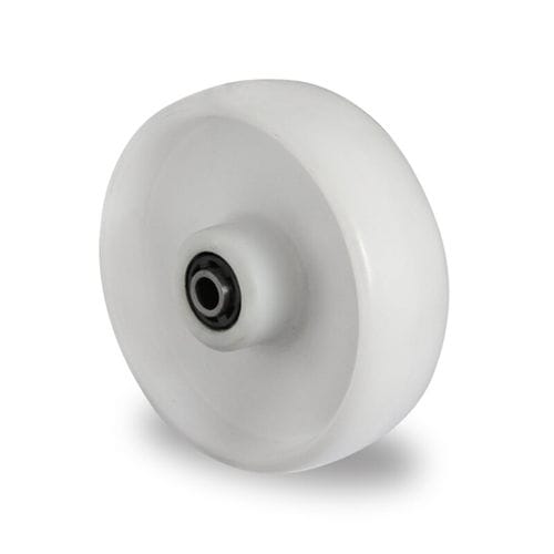 Roue monobloc - 080N0N0R1W - ESB Engineering-System-Bau GmbH - en nylon