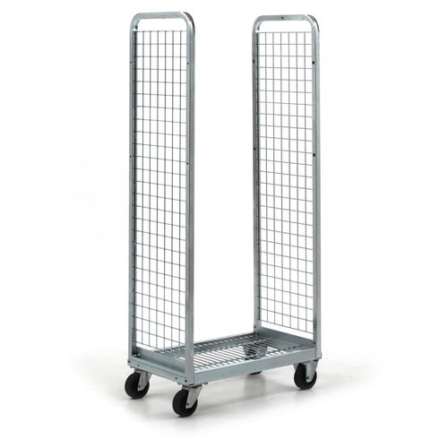 Roll-conteneur à étagères - KW2405690W200E4 - ESB Engineering-System-Bau GmbH - en métal / en maille métallique