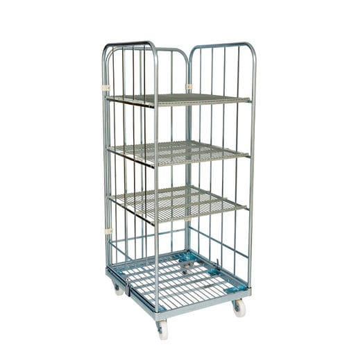 Roll-conteneur multiusage - MB3AC1460CS03101 - ESB Engineering-System-Bau GmbH - emboîtable
