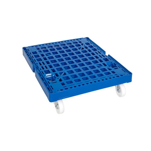 Plateau roulant porte bac - E10A00PE45010OL-001 - ESB Engineering-System-Bau GmbH - en plastique / pour transport