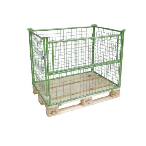 Réhausse palette en métal - AR800120010006017S3 - ESB Engineering-System-Bau GmbH - grillagé
