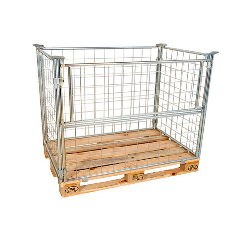 Réhausse palette en métal - AR80012001000CS1 - ESB Engineering-System-Bau GmbH - grillagé