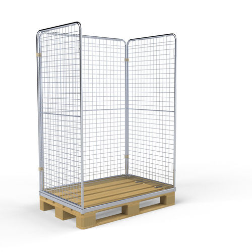 Réhausse palette en bois - S38001200FC0HO - ESB Engineering-System-Bau GmbH - grillagé