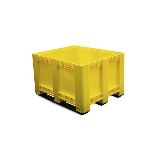 Caisse en PEHD - FP-FBG1210KGELB - ESB Engineering-System-Bau GmbH - de stockage / de transport / empilable