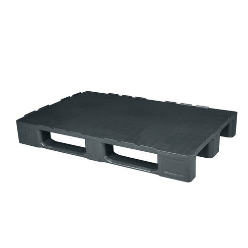 Palette en HDPE - FP-UP1208-GD - ESB Engineering-System-Bau GmbH - de stockage / de manutention