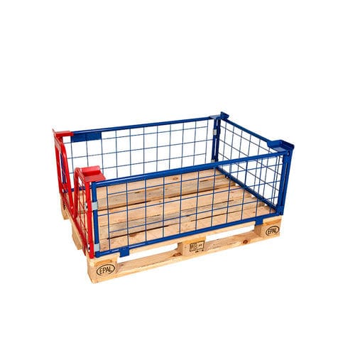 Réhausse palette grillagé - AR800120040030005010 - ESB Engineering-System-Bau GmbH