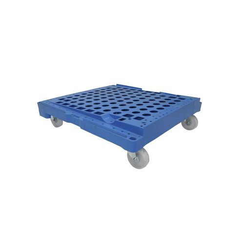 Plateau roulant pour applications lourdes - F14A00PE15012OL-056 - ESB Engineering-System-Bau GmbH - en HDPE