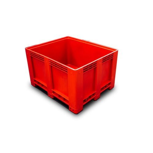 Caisse en PEHD - FP-FBG1210KROT - ESB Engineering-System-Bau GmbH - de stockage / de transport / gerbable
