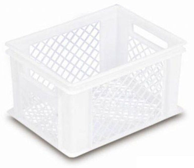 Caisse à fond perforé - FP-EU series - FACH-PAK - en PEHD / de stockage / gerbable