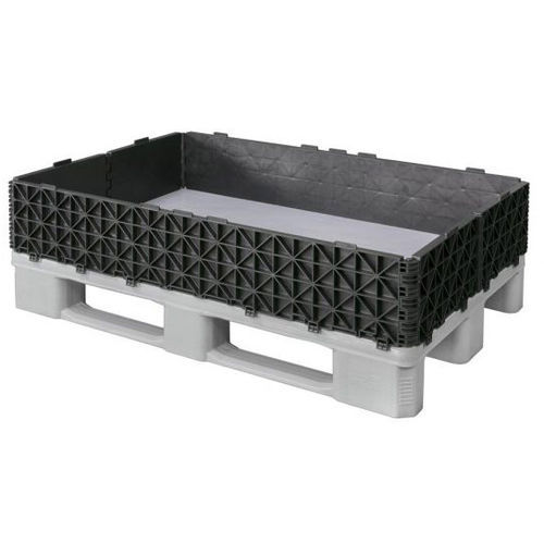 Réhausse palette en plastique - FP-N series - FACH-PAK - pliable