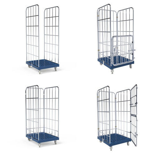 Roll-conteneur en maille métallique - FP QV series - FACH-PAK