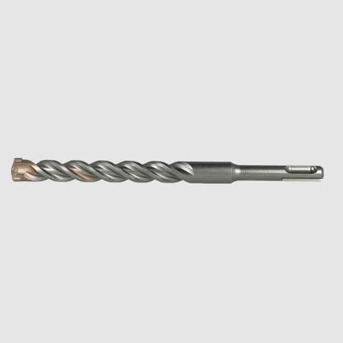 Foret monobloc - 2618 TRIJET SDS-PLUS - HELLER TOOLS - pour pierre / pour acier / en carbure