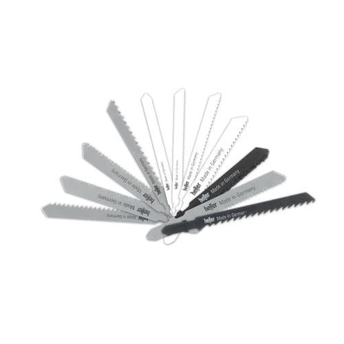 Lame de scie sauteuse - HELLER TOOLS - HSS / pour bois / pour métal