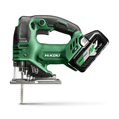 Scie sauteuse - CJ36DAJRZ - HIKOKI - pour acier inoxydable / à bois / à vitesse variable