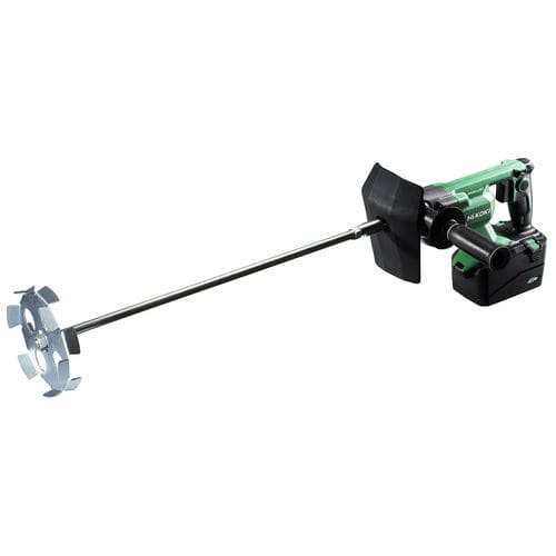 Mélangeur rotor-stator - UM36DAW4Z - HIKOKI - de solides