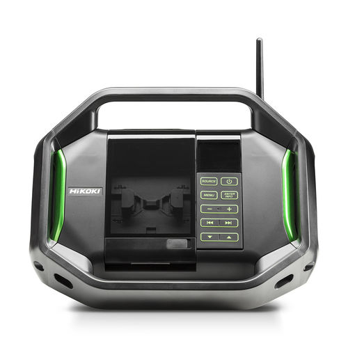 Transmetteur radio FM - UR18DSALW4Z - HIKOKI - USB / pour l'eau