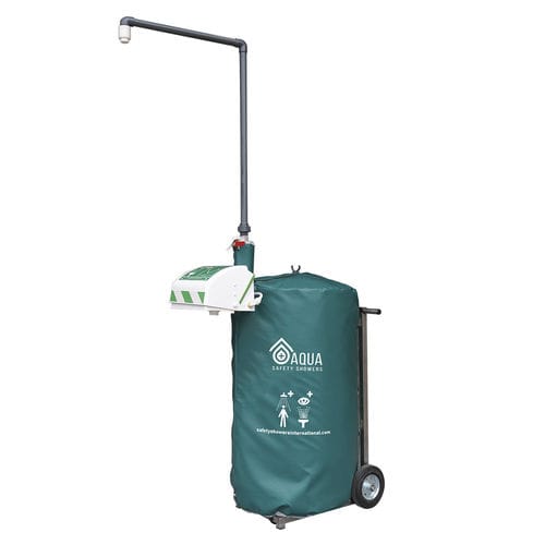 Douche de sécurité mobile - PS1 - Aqua Safety Showers Internatioanl