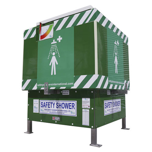 Réservoir de stockage - RT350 / RT1500 / RT2500 - Aqua Safety Showers Internatioanl - pour indicateur de niveau / pour douche de sécurité / d'urgence / pour service extérieur