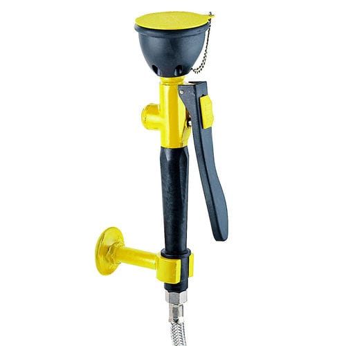 Douche oculaire murale - EW65 - Aqua Safety Showers Internatioanl - en plastique / pour environnement dangereux / d'intérieur