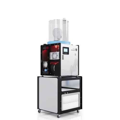 Machine de test pour équipements de protection respiratoire - MONOXIDE - Second Breath OÜ - universelle / de débit d'air / de simulation de respiration