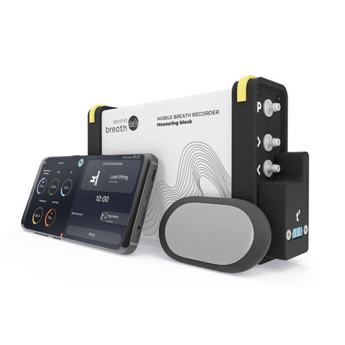 Appareil de test de respiration - Second Breath OÜ - manuel / pour équipements de protection respiratoire / portable
