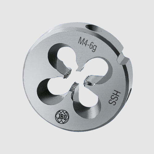 Filière M9 X 0.5 Avec Porte-filière Réglable - Kit Pour Filetage Métal Et Plastique, 25mm