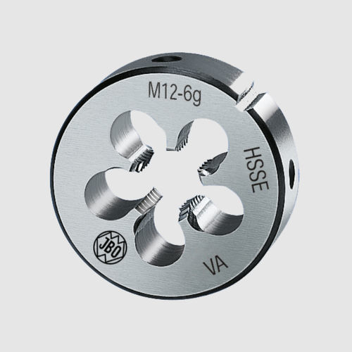 Filière de filetage ronde - VA - JBO - HSS-E