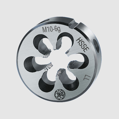 Filière de filetage ronde - LL - JBO - HSS-E