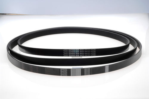 Courroie striée - RIB ACE ™ - BANDO CHEMICAL INDUSTRIES, LTD. - en V / en caoutchouc / de poulie