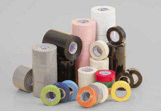Film adhésif - VINYBAN™ - BANDO CHEMICAL INDUSTRIES, LTD. - laminé / décoratif / en PVC