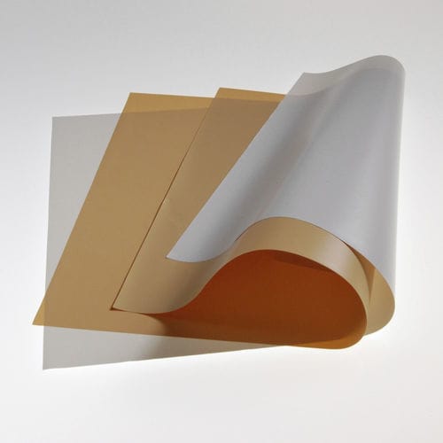 Film laminé - TECLEAR™ - BANDO CHEMICAL INDUSTRIES, LTD. - de polyoléfine / en PE / en PP