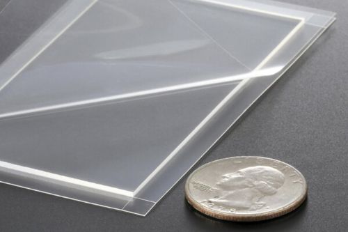 Film adhésif - Free Crystal™ - BANDO CHEMICAL INDUSTRIES, LTD. - silicone / acrylique / transparent