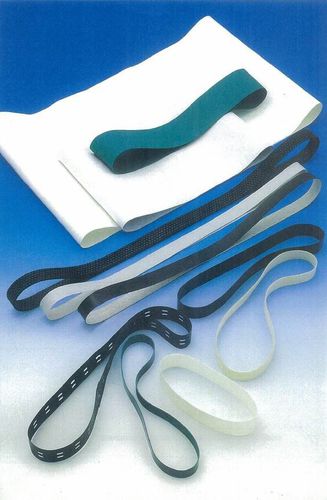 Courroie plate - BANDO CHEMICAL INDUSTRIES, LTD. - en tissu / industrielle