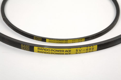 Courroie en V - Power Ace™ - BANDO CHEMICAL INDUSTRIES, LTD. - en caoutchouc / de profilés / industrielle